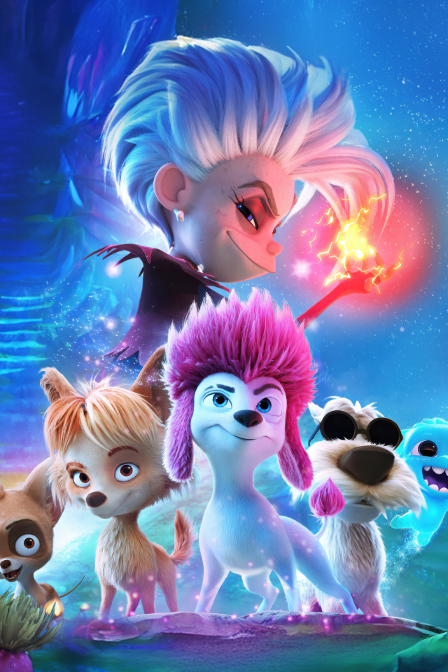 Постер нового мультфильма 200% Волк