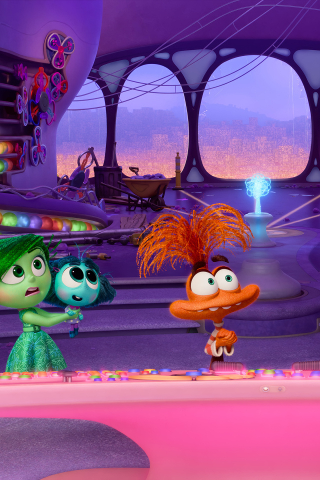 Кадр нового мультфильма Головоломка 2, 2024