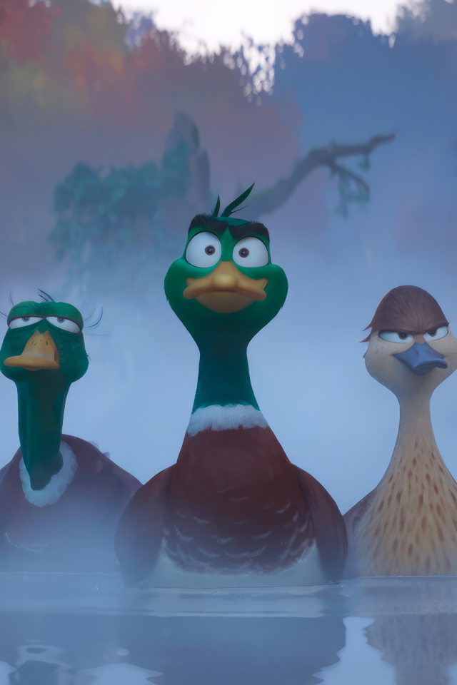 Грозные утки из мультфильма Миграция