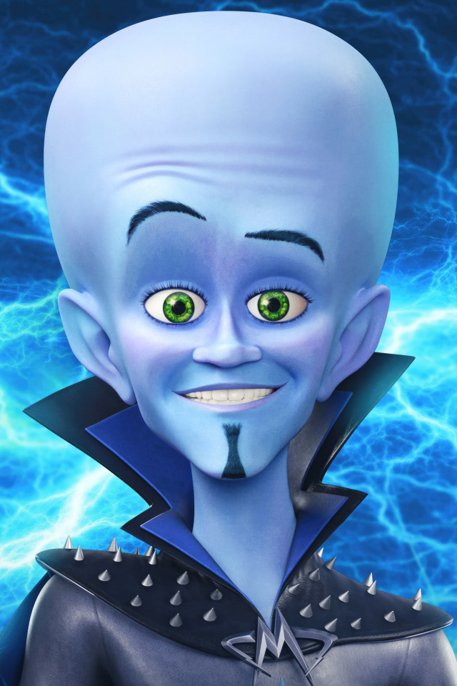 Главный герой нового мультфильма Мегамозг против Синдиката Рока