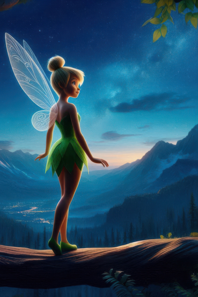 Постер нового мультфильма Tinker Bell, 2025