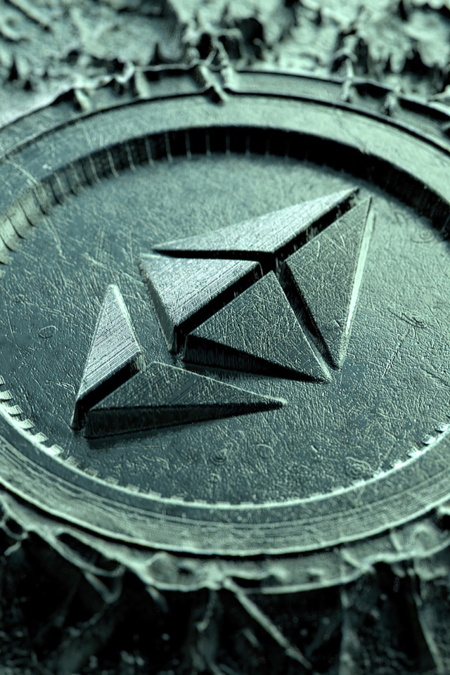 Логотип ethereum крупным планом