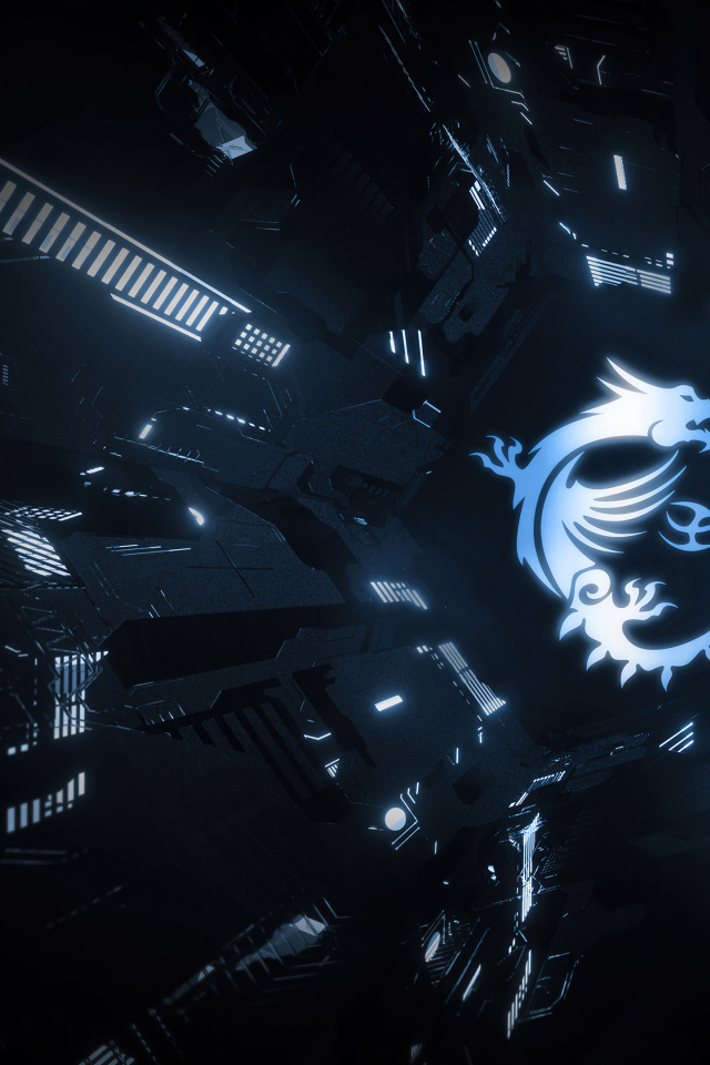 Компьютерный логотип msi 