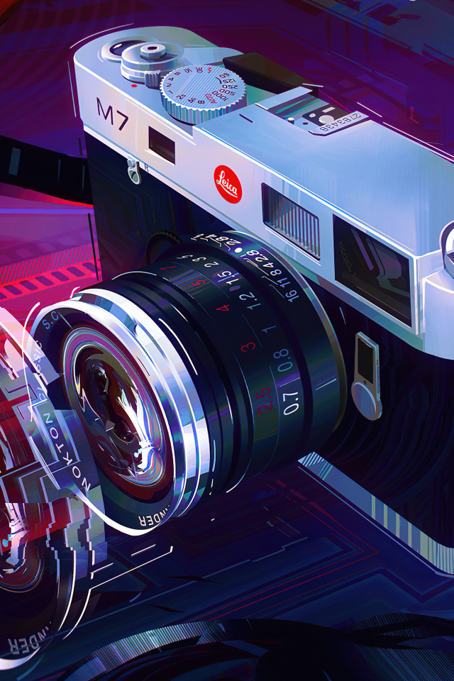 Фотоаппарат с объективом