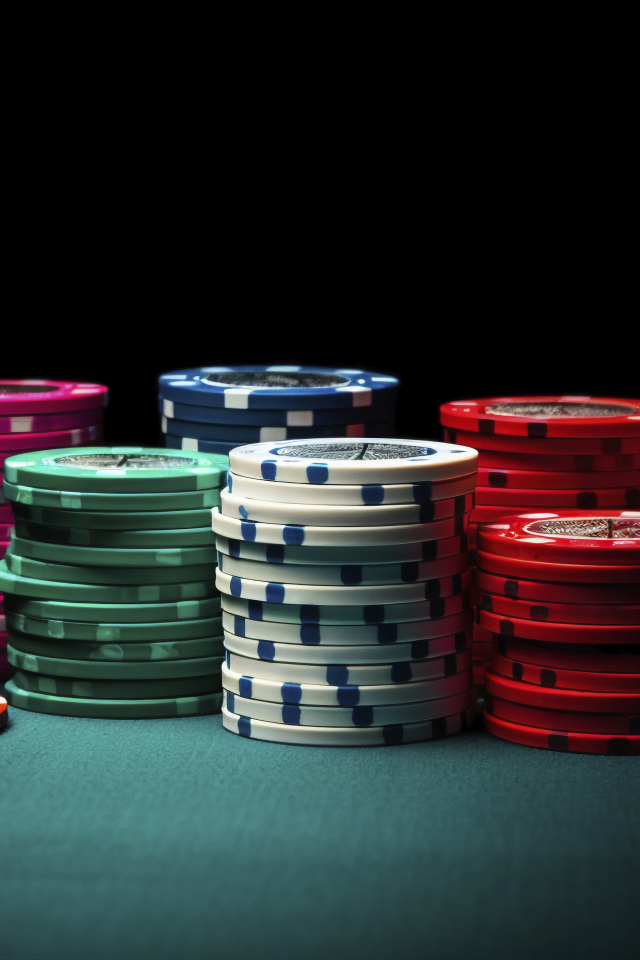 Фишки для игры в покер в казино