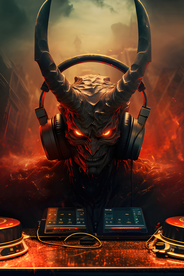 Демон за диджейским пультом