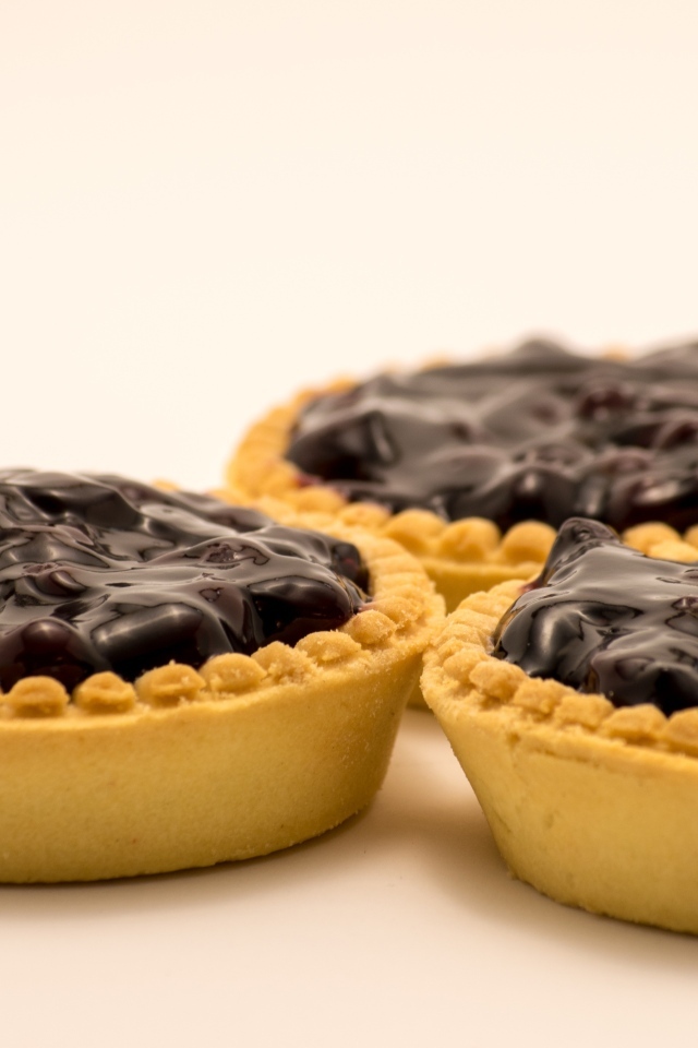 Песочные тарталетки с шоколадным кремом