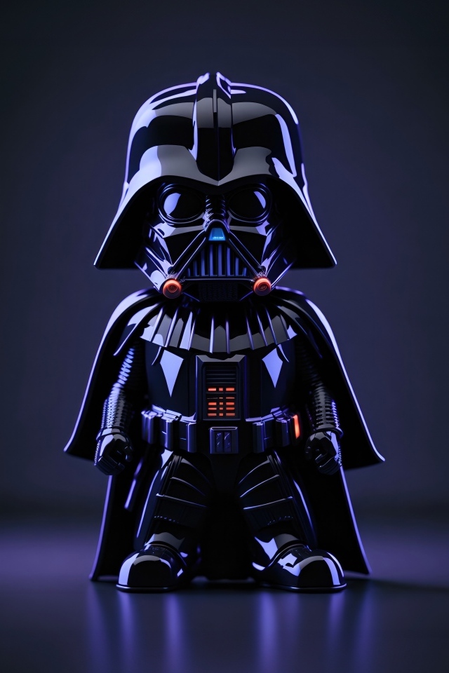 Маленькая фигурка Дарта Вейдера