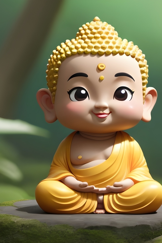 Статуэтка маленького Будды