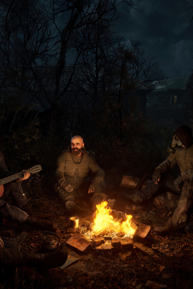 Кадр компьютерной игры S.T.A.L.K.E.R. 2: Heart of Chornobyl