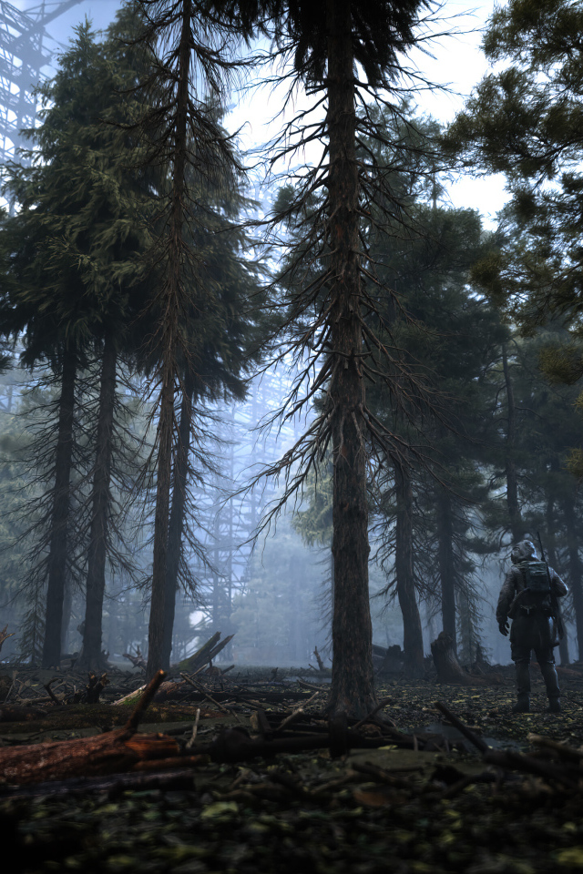 Кадр новой компьютерной игры S.T.A.L.K.E.R. 2: Heart of Chornobyl