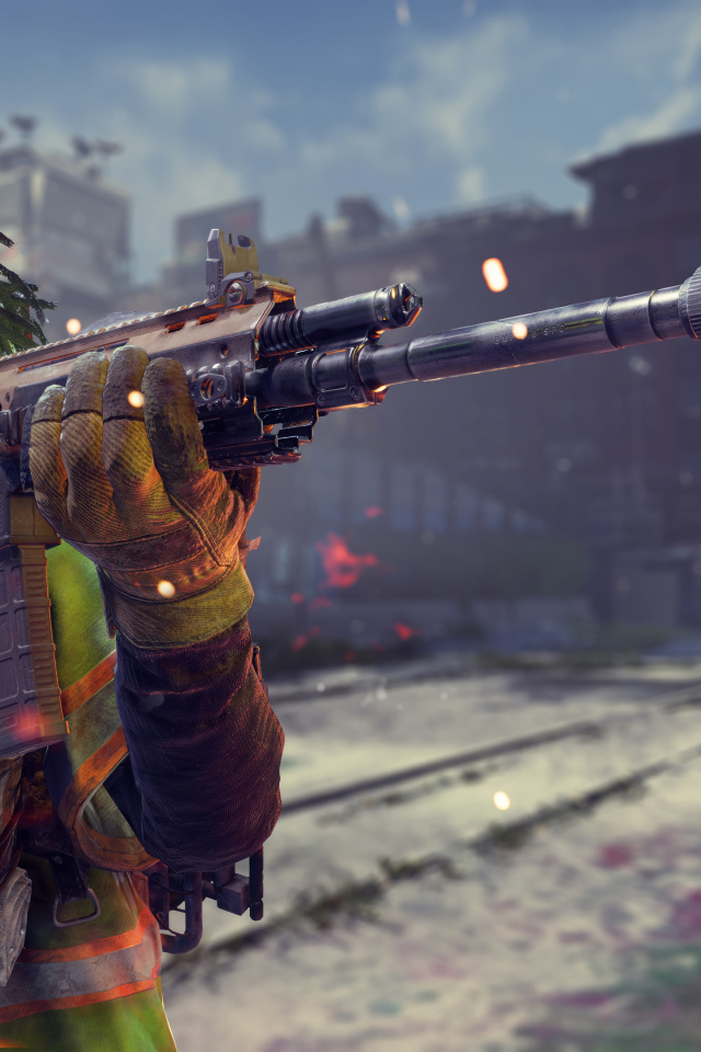 Солдат в городе в компьютерной игре XDefiant, 2024