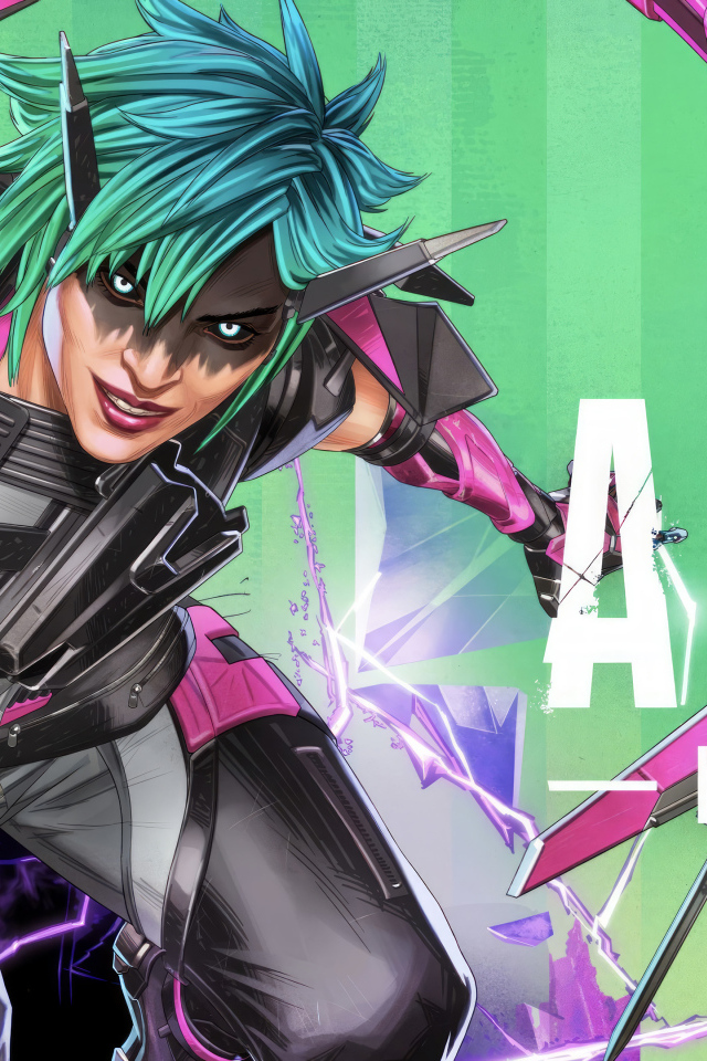 Постер компьютерной игры Apex Legends