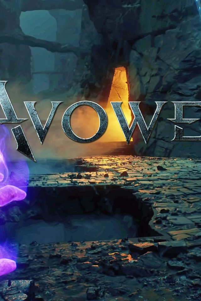 Постер компьютерной игры Avowed