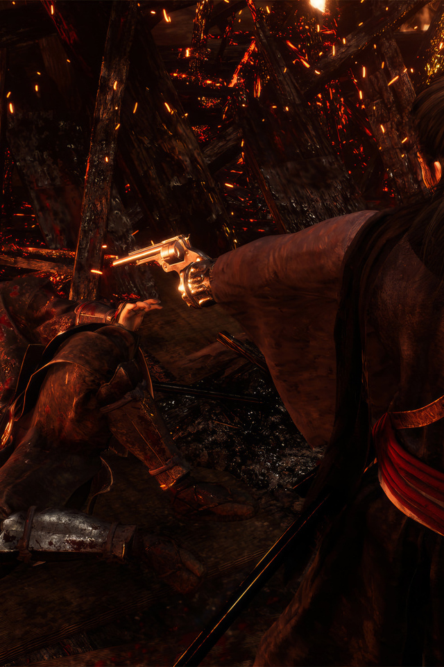 Битва в компьютерной игре Rise of the Ronin, 2024