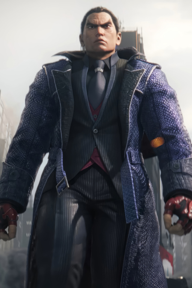 Персонаж Kazuya Mishima  компьютерная игра Tekken 8