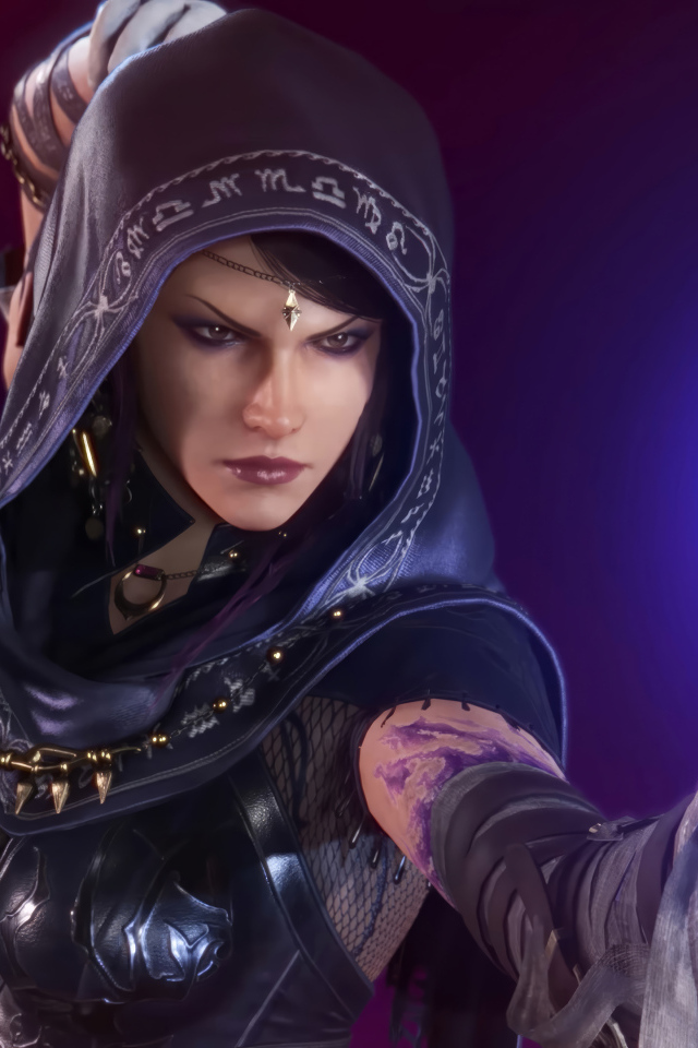 Персонаж Zafina новая компьютерная игра Tekken 8, 2024