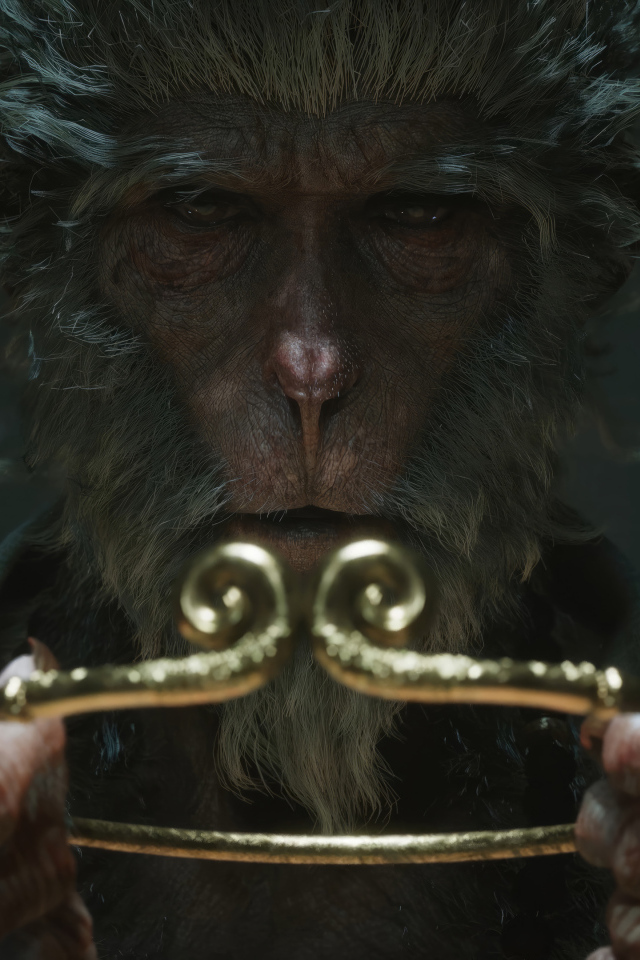 Персонаж компьютерной игры Black Myth: Wukong