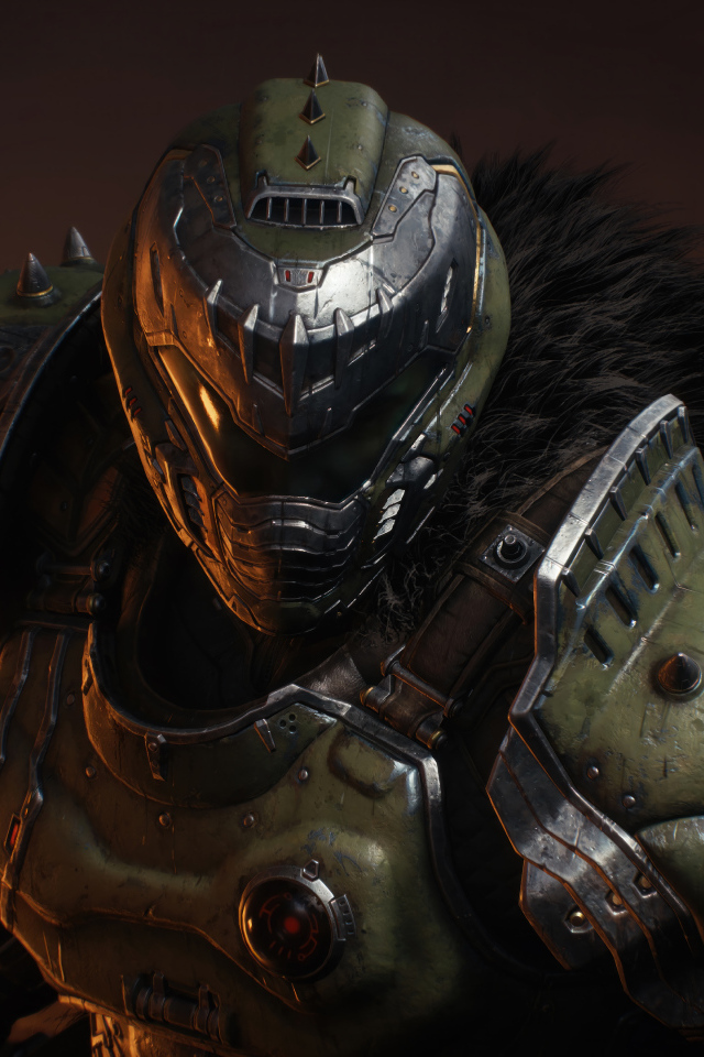 Персонаж компьютерной игры DOOM: The Dark Ages, 2024