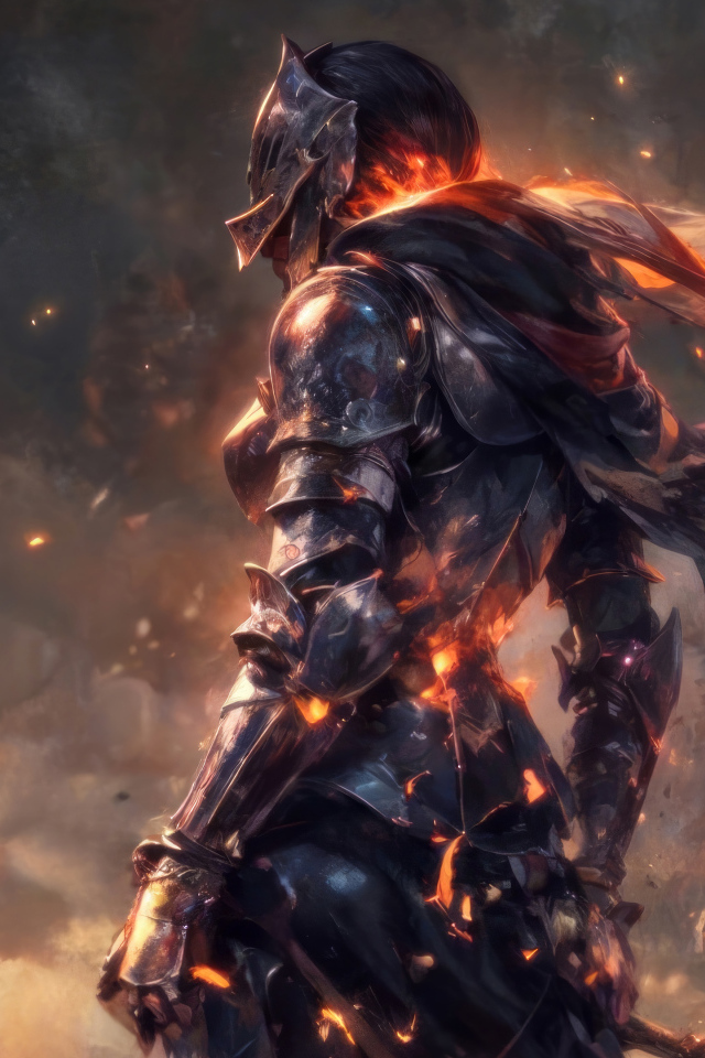 Персонаж компьютерной игры Elden Ring, 2024