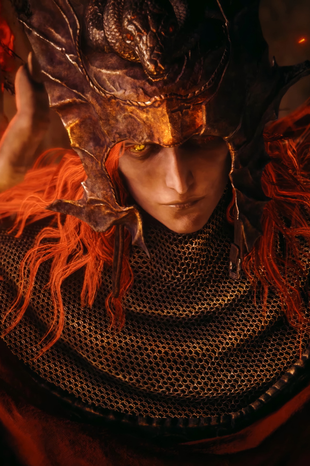 Персонаж компьютерной игры Elden Ring: Shadow of the Erdtree