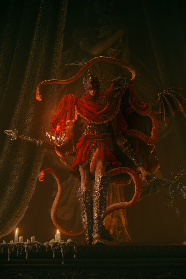 Персонаж компьютерной игры Elden Ring: Shadow of the Erdtree, 2024