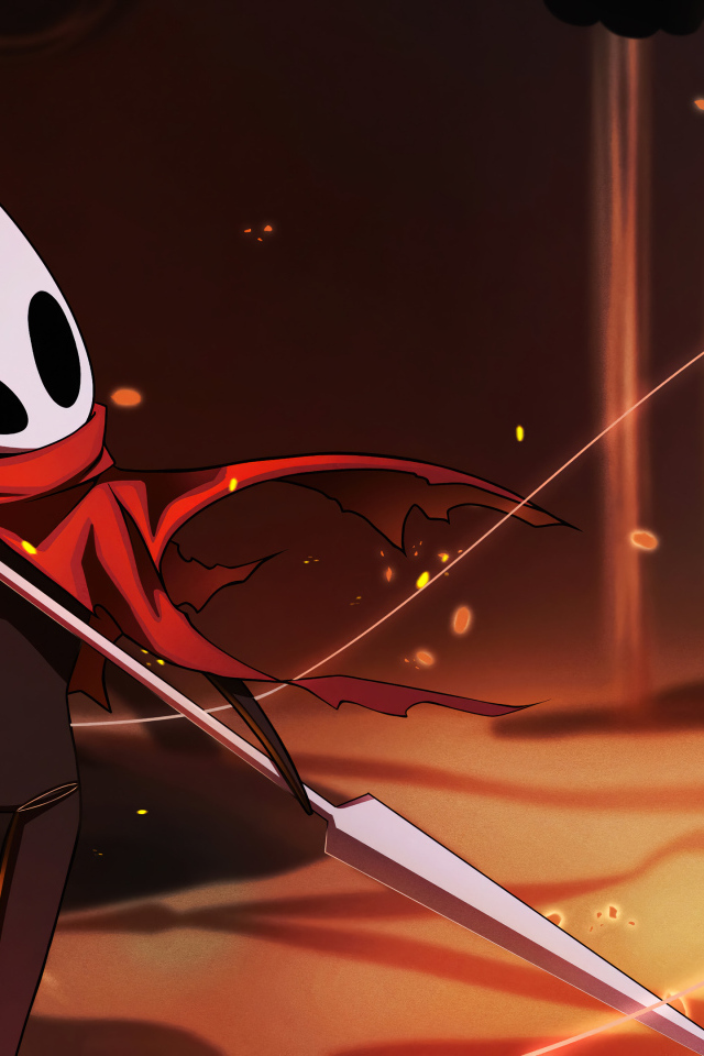 Персонаж компьютерной игры Hollow Knight: Silksong