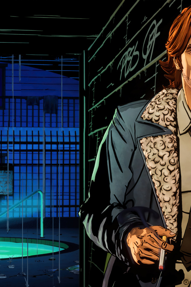 Персонаж компьютерной игры The Wolf Among Us 2