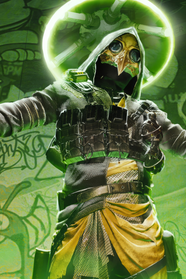 Персонаж компьютерной игры XDefiant, 2024