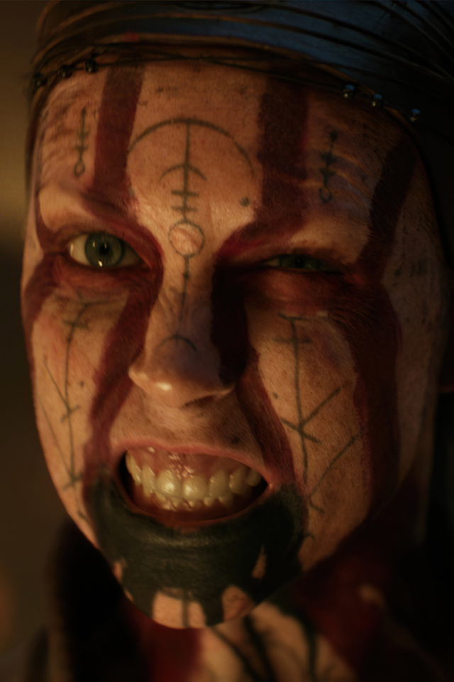 Персонаж новой компьютерной игры Senua’s Saga: Hellblade 2