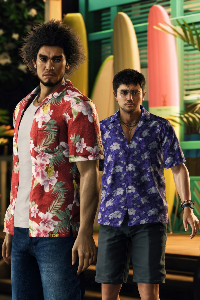 Персонажи компьютерной игры Like a Dragon: Infinite Wealth