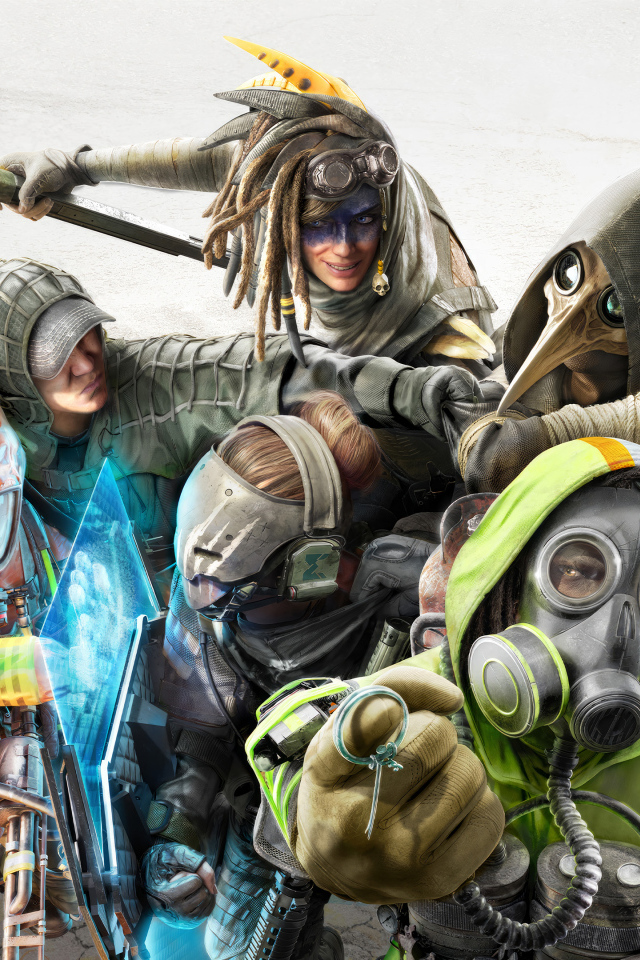 Персонажи новой компьютерной игры XDefiant, 2024