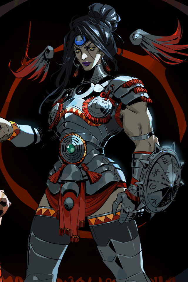 Компьютерная игра Hades II персонаж Nemesis