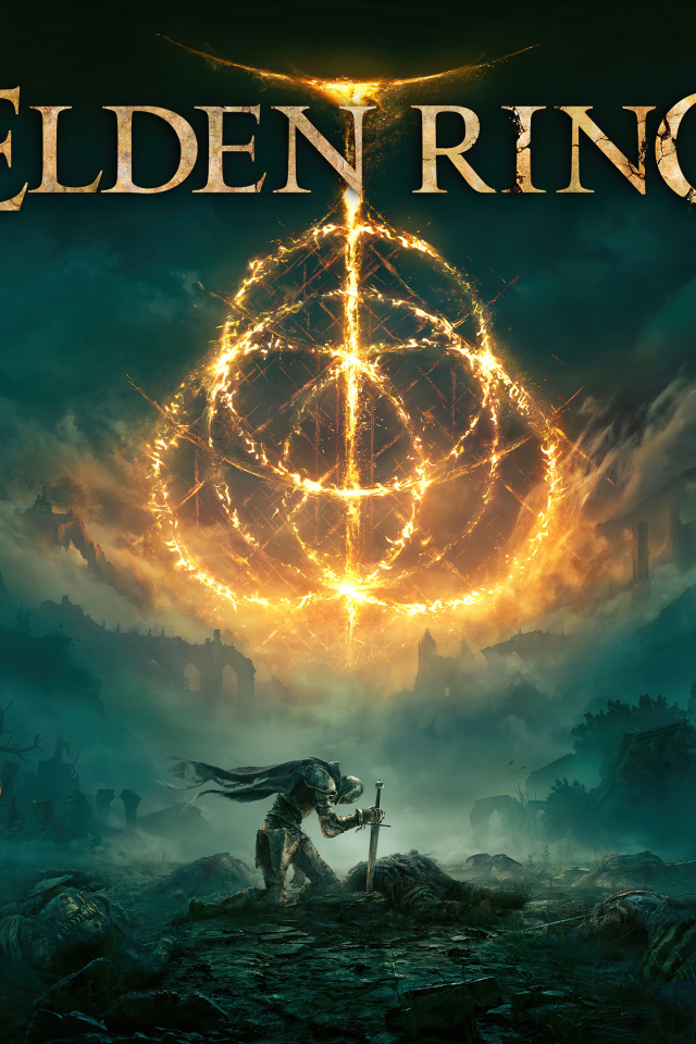 Постер компьютерной игры Elden Ring
