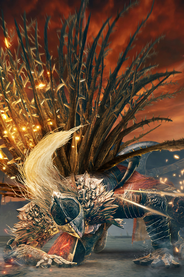 Кадр компьютерной игры Elden Ring: Shadow of the Erdtree