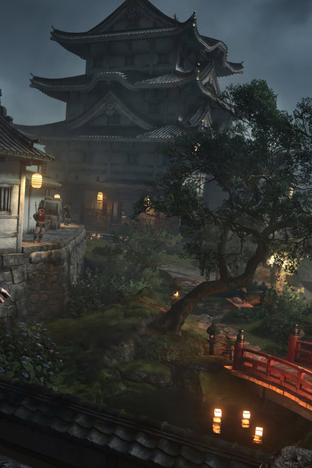 Кадр компьютерной игры Assassin’s Creed Shadows, 2024