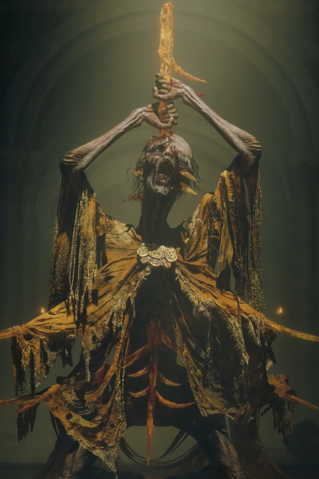 Кадр новой компьютерной игры Elden Ring: Shadow of the Erdtree