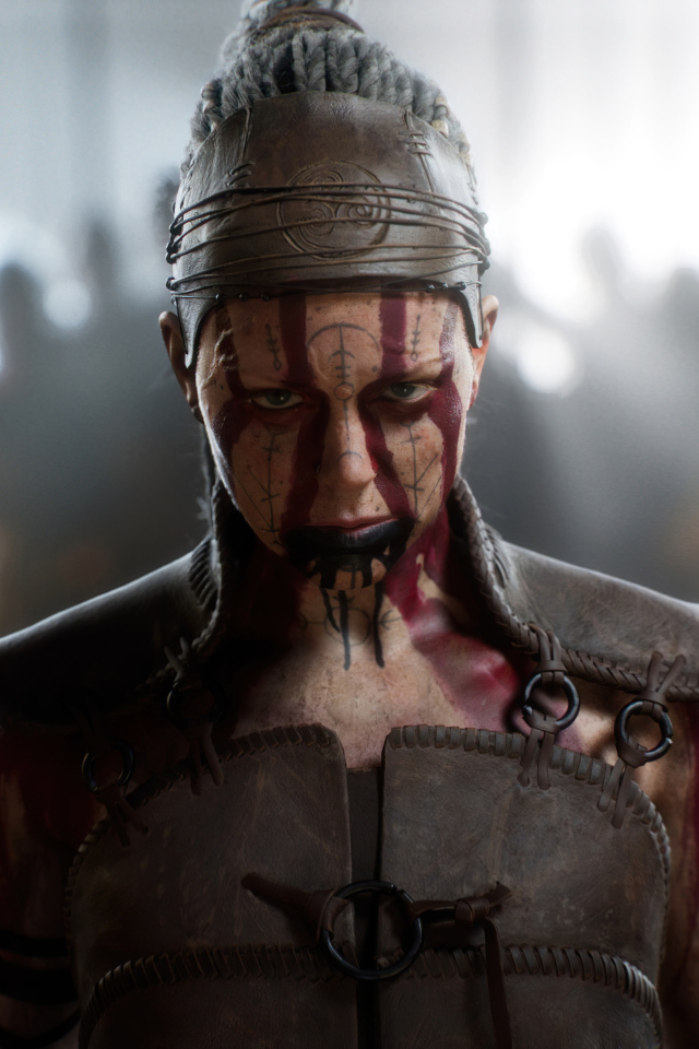 Девушка персонаж новой компьютерной игры Senua’s Saga: Hellblade 2