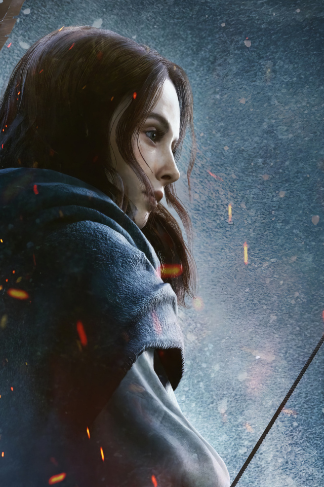 Девушка воин персонаж компьютерной игры Dragon’s Dogma 2