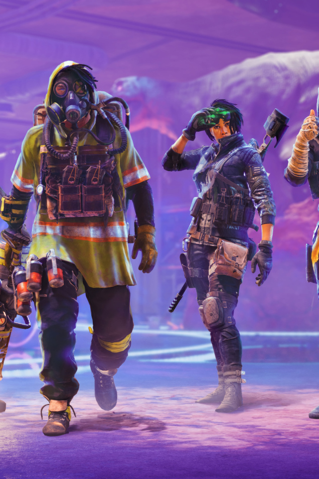 Герои новой компьютерной игры  XDefiant, 2024