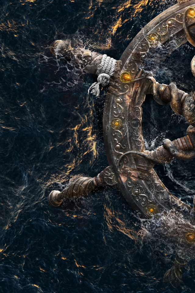 Логотип компьютерной игры Skull and Bones, 2024