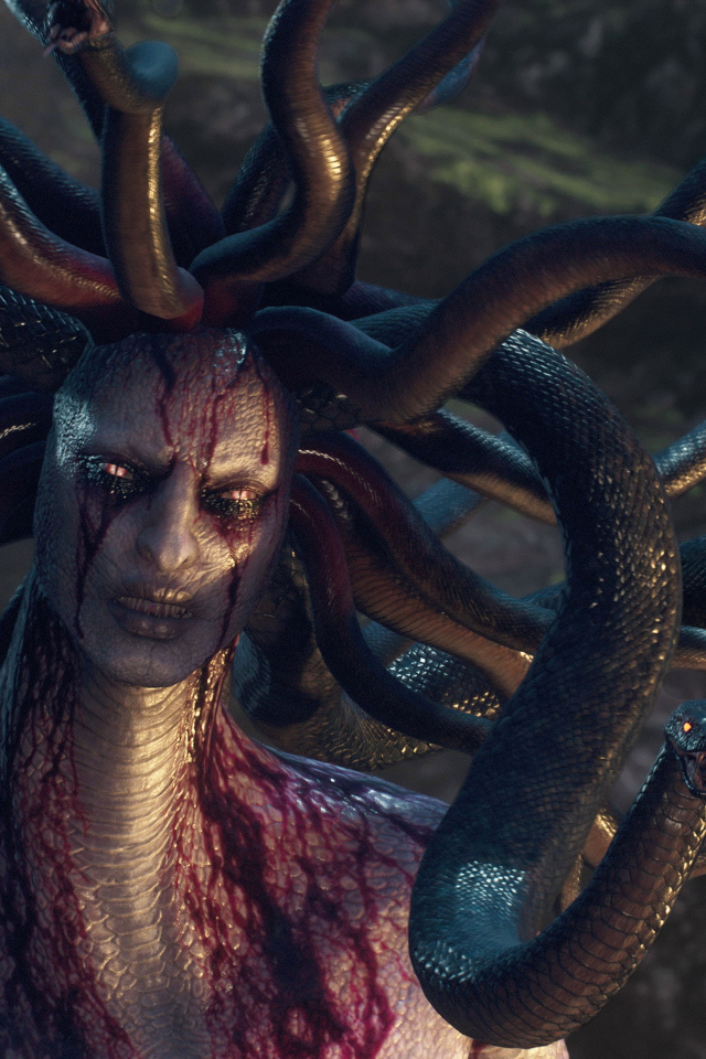 Монстр из компьютерной игры Dragon’s Dogma 2