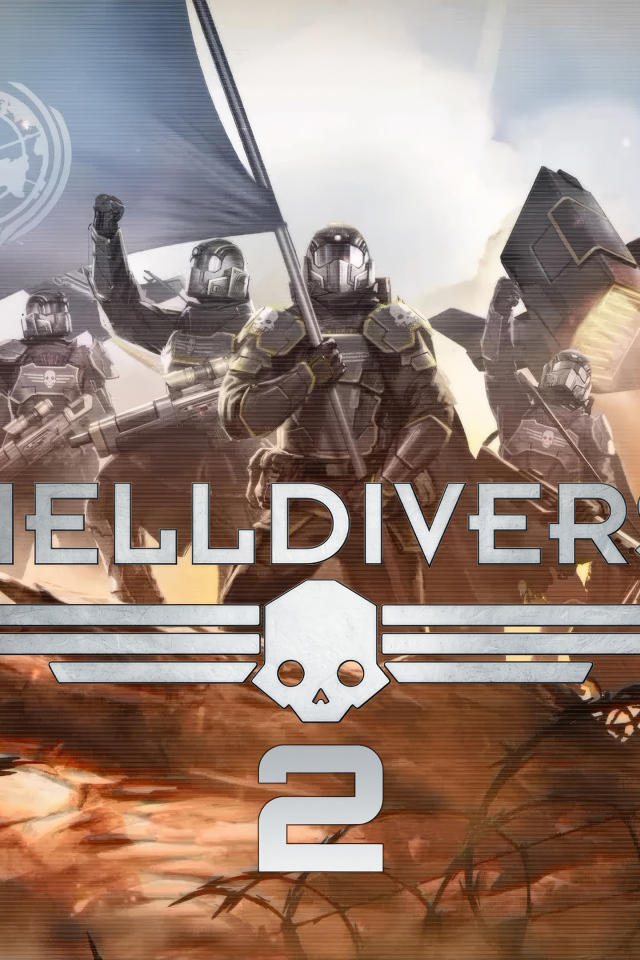 Новый кооперативный шутер Helldivers 2, 2024