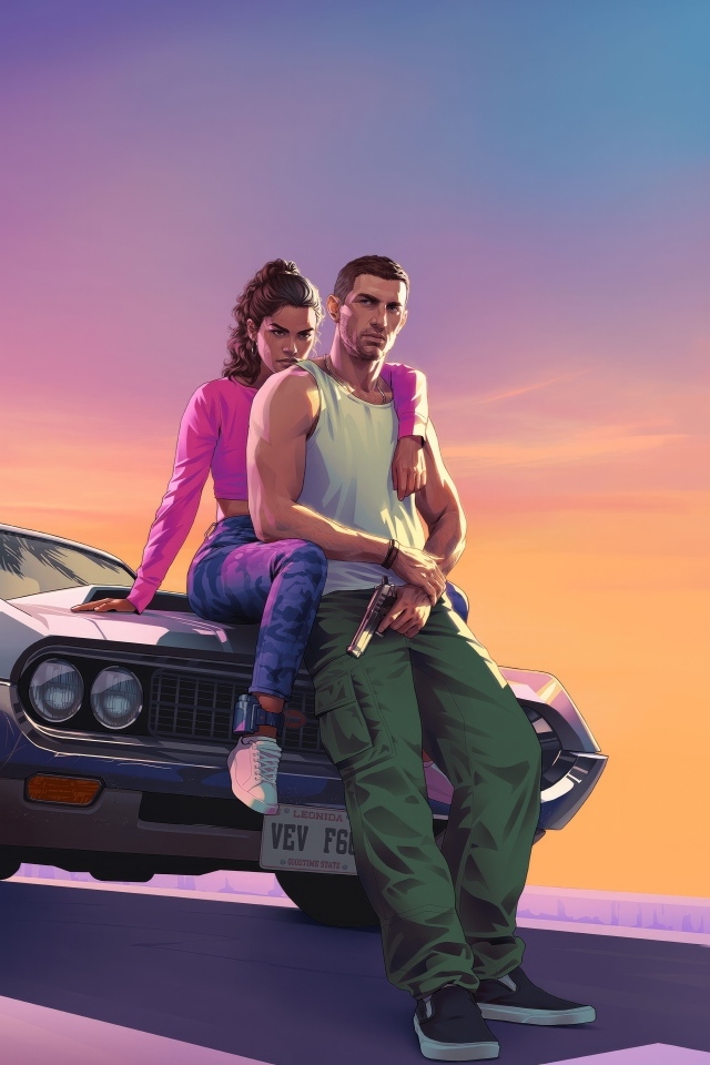 Новая компьютерная игра GTA 6, 2025