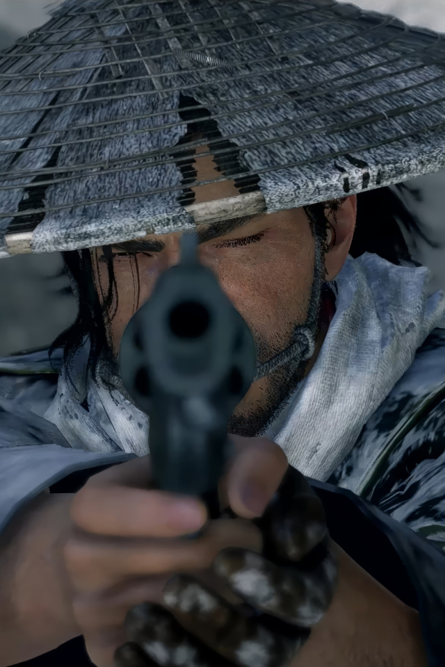 Новая компьютерная игра Rise of the Ronin