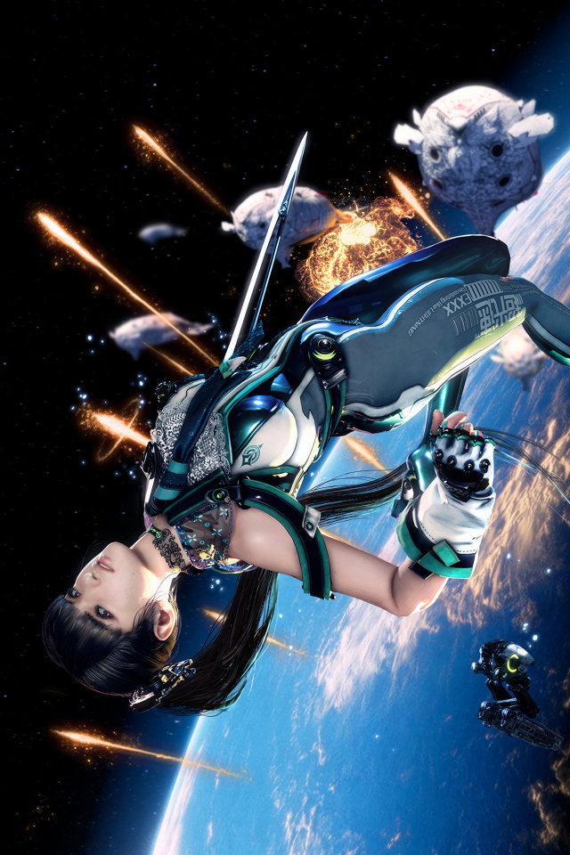 Новая компьютерная игра Stellar Blade, 2024