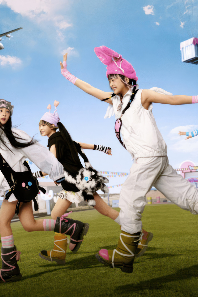 Коллаборация PUBG x NewJeans, 2024