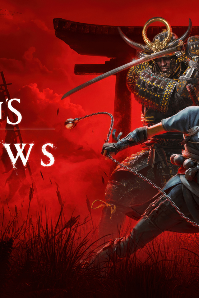 Постер компьютерной игры Assassin’s Creed Shadows, 2024