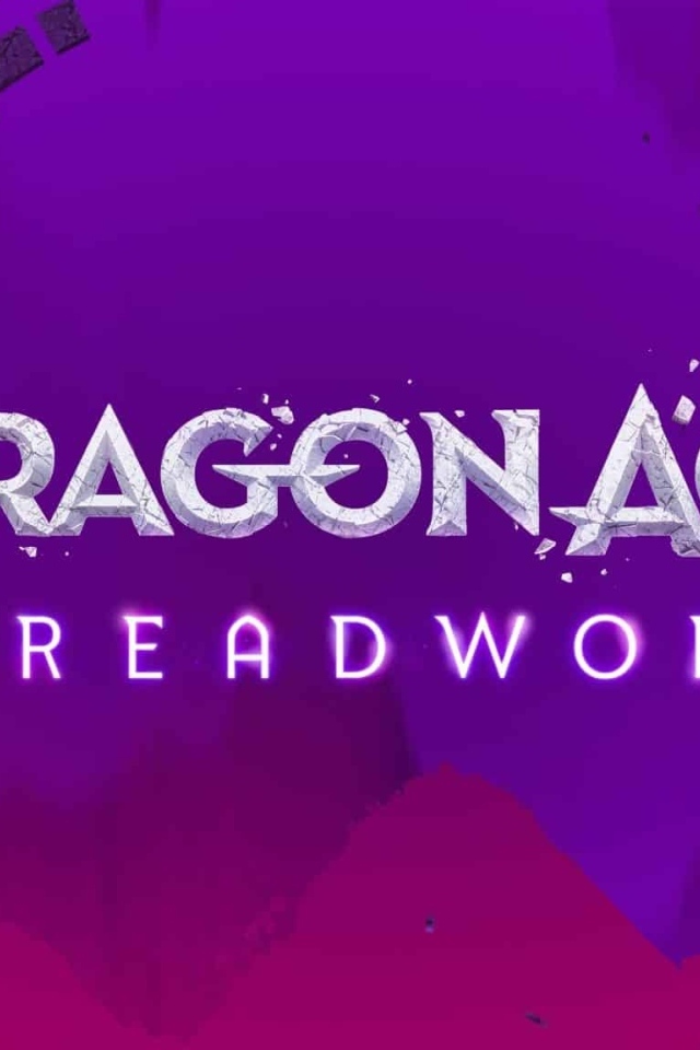 Постер компьютерной игры Dragon Age: Dreadwolf