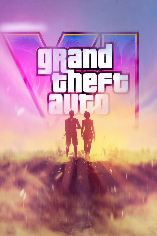 Постер компьютерной игры GTA 6